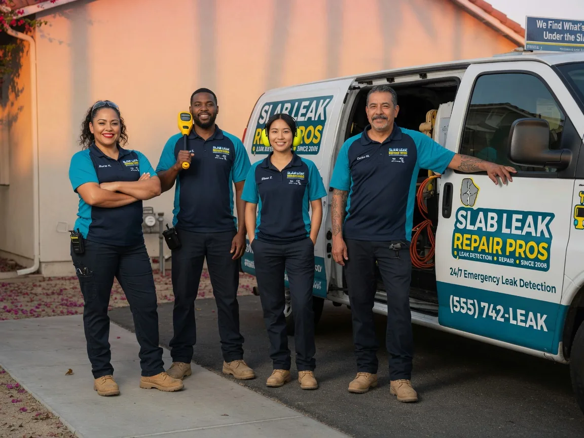 Slab Leak Repair company in Norwich, OH