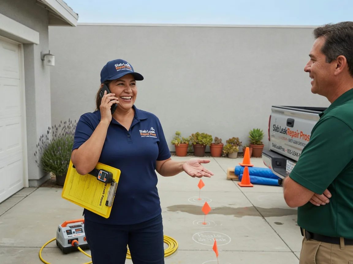 Slab Leak Repair Norwich, OH FAQs